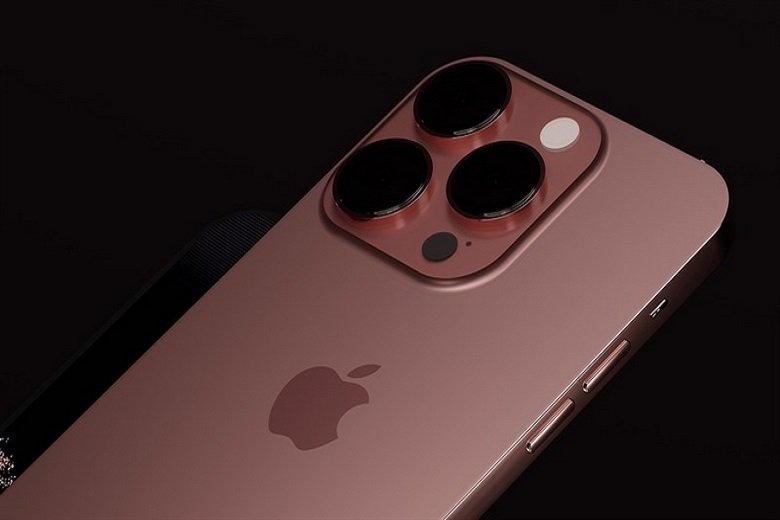 Lộ diện concept iPhone 14 Pro Max màu Cherry Gold gây thương nhớ cực mạnh!!