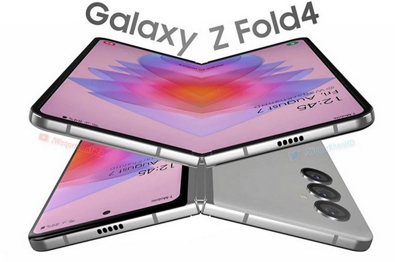 camera Galaxy Z Fold4