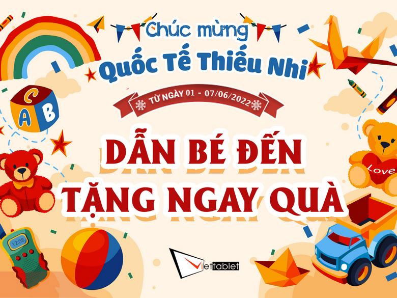 VUI TẾT THIẾU NHI - SĂN QUÀ MÊ LY