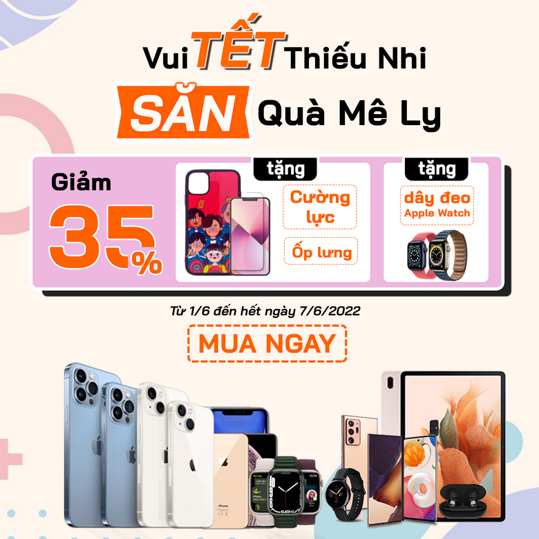 sale tết thiếu nhi