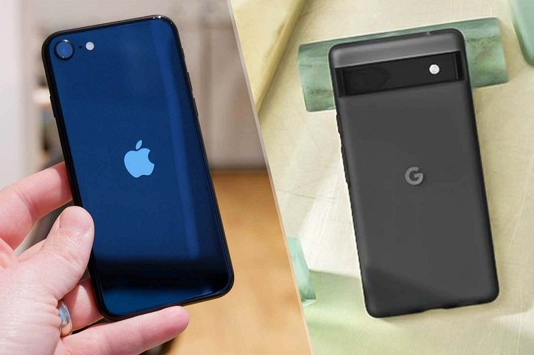 So sánh Google Pixel 6a vs iPhone SE 2022