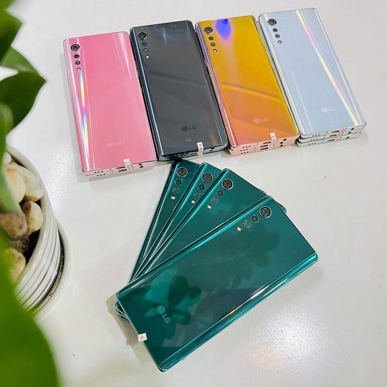 lg velvet