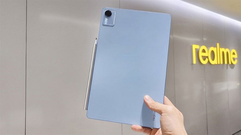 thiết kế realme pad x