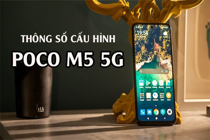 Cấu hình POCO M5 5G