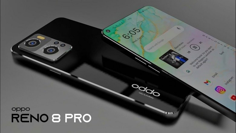 pin OPPO Reno8 Pro 5G