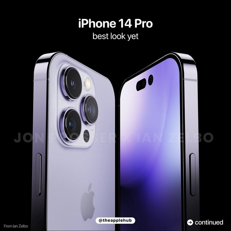 Thiết kế iphone 14 pro