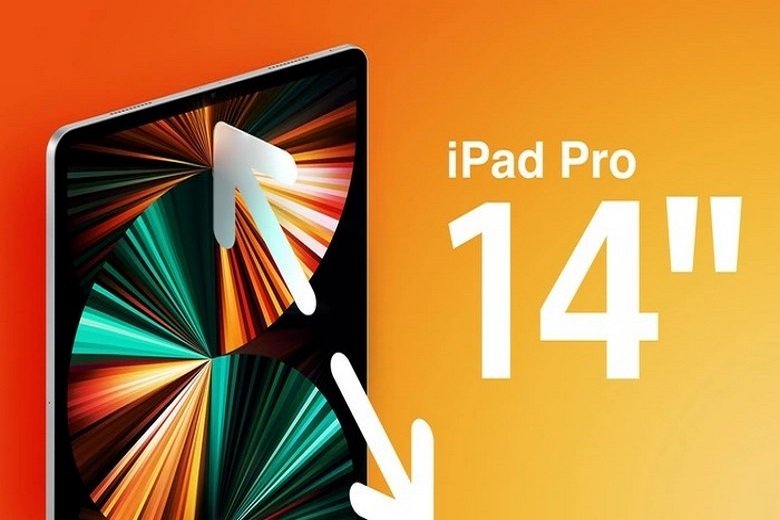 iPad Pro 14 inch thế hệ mới lộ diện