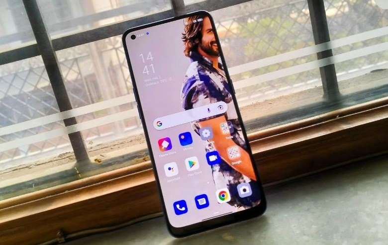 thiết kế OPPO Reno 7A