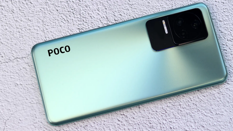 ảnh render poco f4 