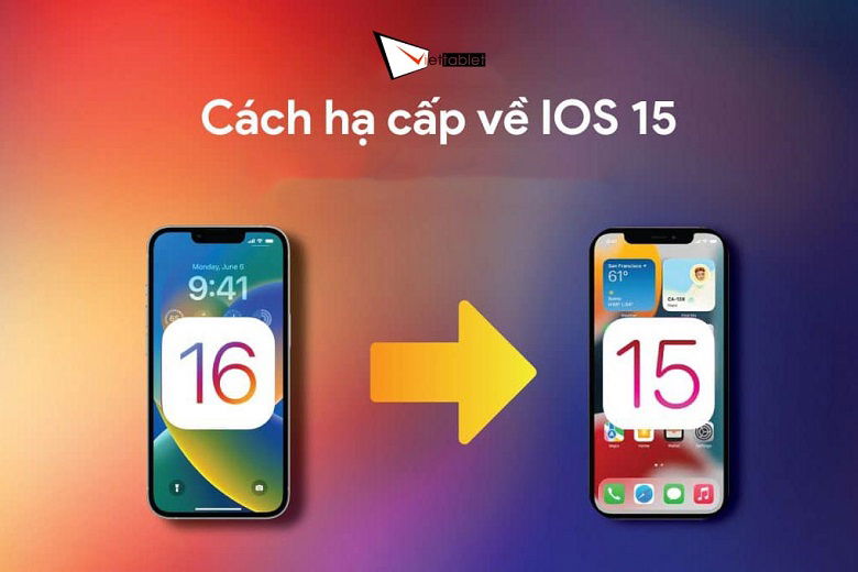 Cách hạ từ iOS 16 BETA xuống phiên bản thấp hơn mà không mất dữ liệu? Cơ hội “quay xe” đây anh em ơi!!