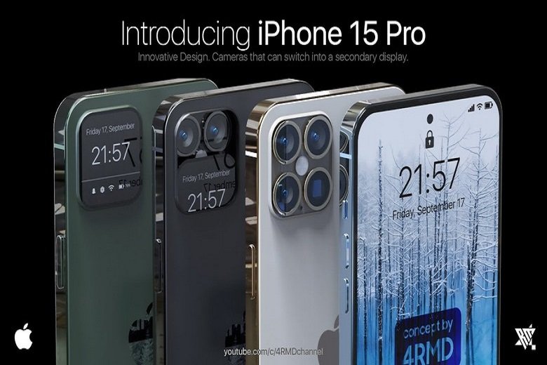 Rò rỉ cấu hình iPhone 15 - Thiết kế quen thuộc, nhiều năng cấp đắt giá!