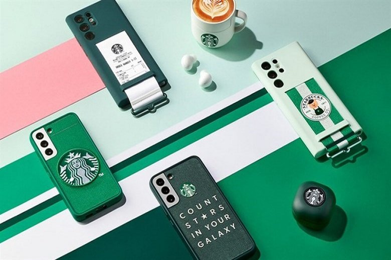 Starbucks ra mắt bộ sưu tập ốp cho Galaxy S22 Series và Galaxy Buds 2 - Samfans: CHÊ!