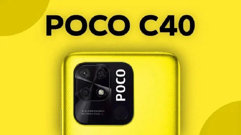 thiết kế POCO C40