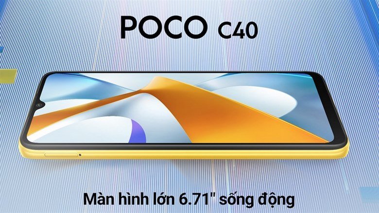 màn hình POCO C40