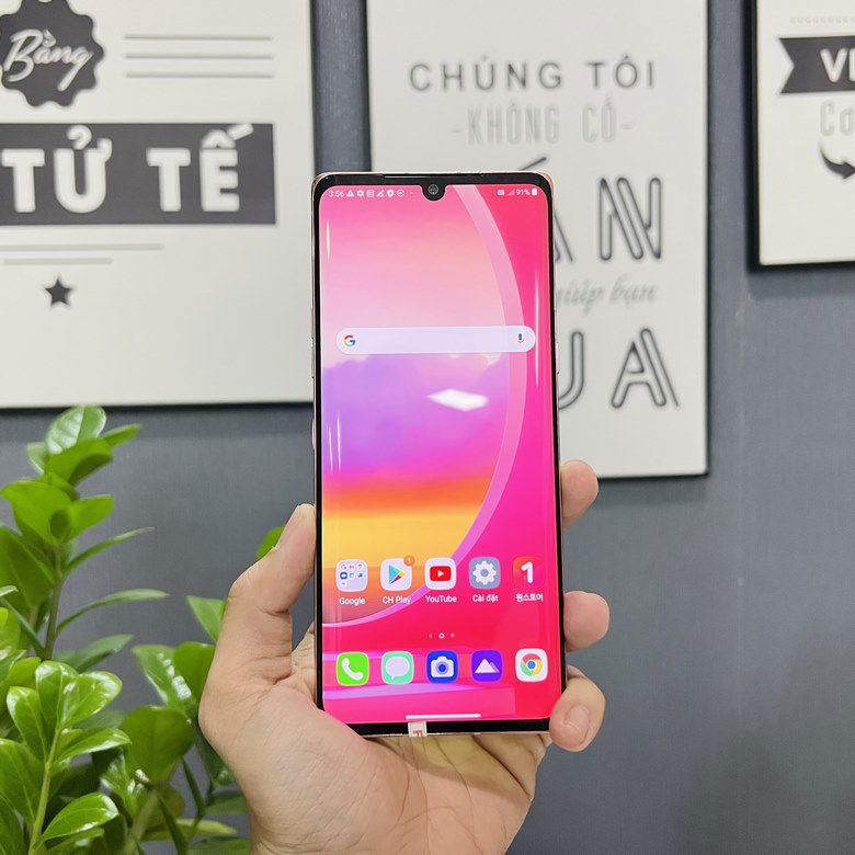 màn hình LG Velvet 5G