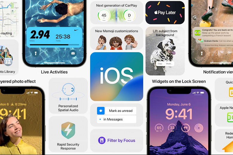 ra mắt ios16