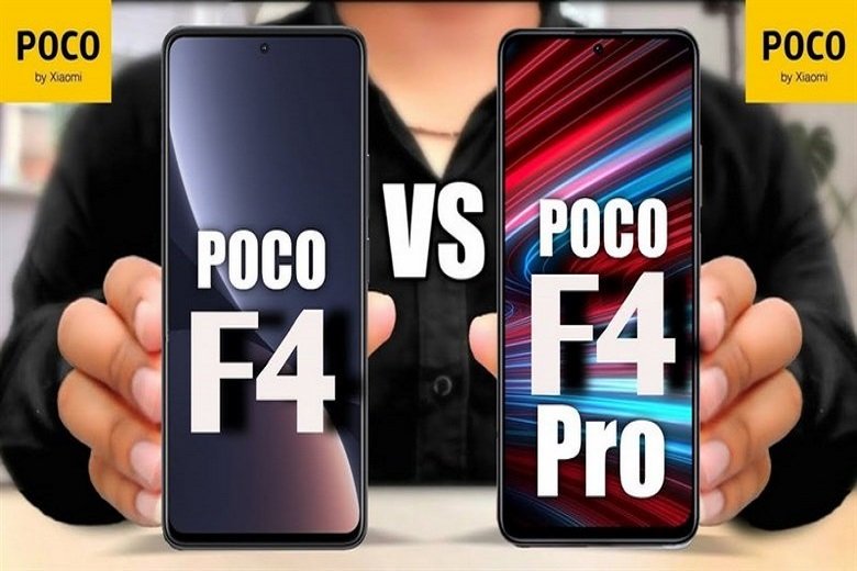 So sánh POCO F4 và POCO F4 Pro: Có gì khác biệt?
