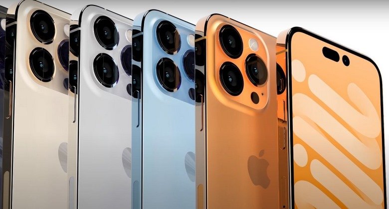 So sánh iPhone 14 với iPhone 13