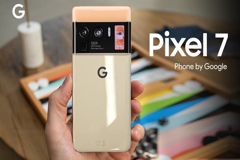Thiết kế Google Pixel 7 Pro lộ diện ảnh thực tế - Hé lộ nhiều thay đổi mới!