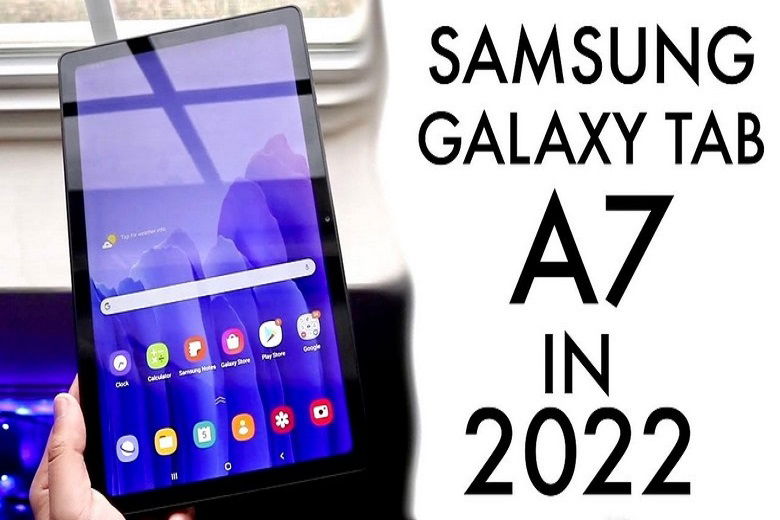 Cấu hình Samsung Galaxy Tab A7 (2022) lộ diện