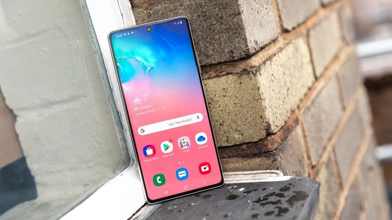 Tại sao Galaxy S10 Lite được cập nhật Android 13