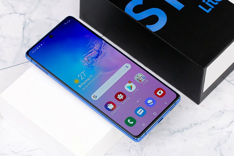 Tại sao Galaxy S10 Lite được cập nhật Android 13 