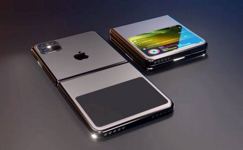 iPhone màn hình gập