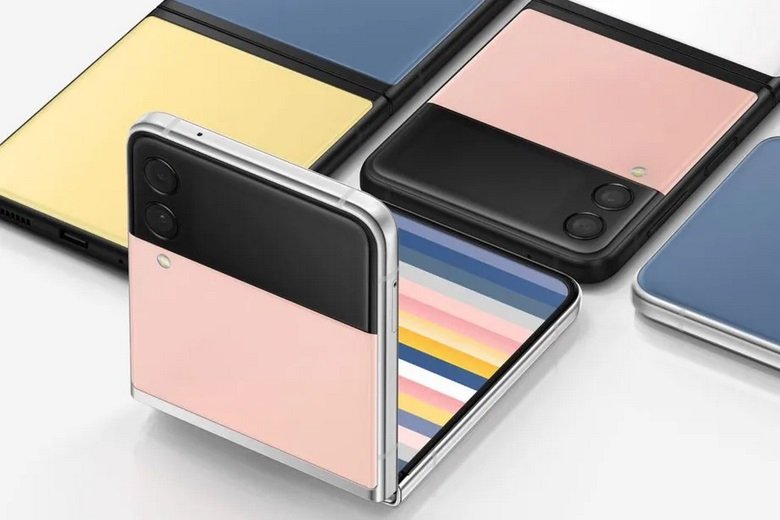 Galaxy Z Flip4 lộ diện 4 tùy chọn màu sắc cực hút mắt trong ảnh Render mới!