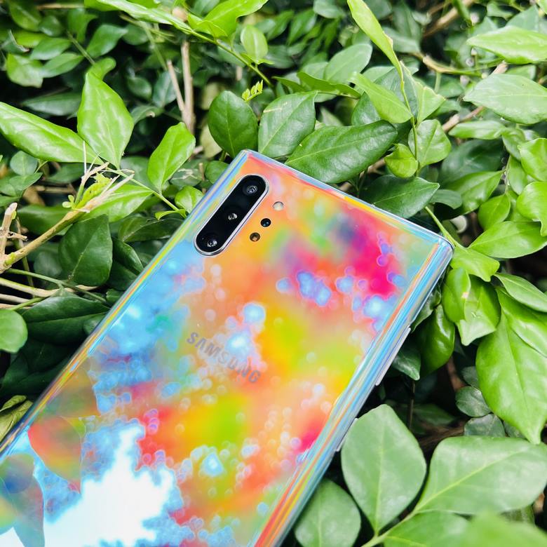 ống kính Galaxy Note 10 Plus cũ