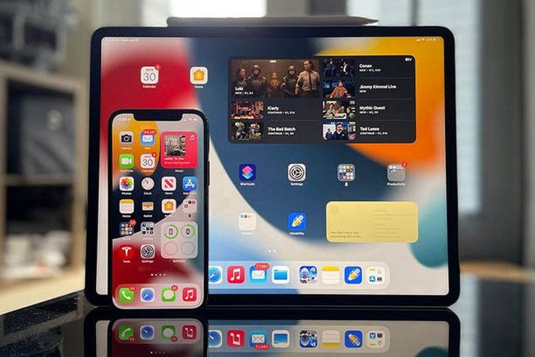 HOT - iPad Pro sẽ được trang bị Face ID dưới màn hình?!!