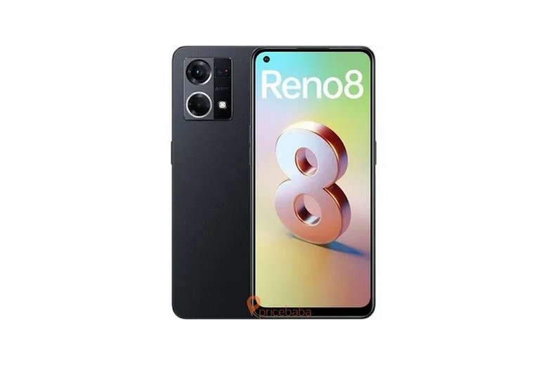 Reno8 4G màu đen