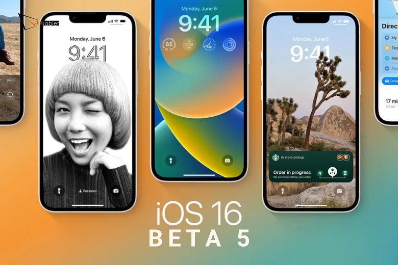Rầm rộ khi iOS 16 beta 5 ra mắt!