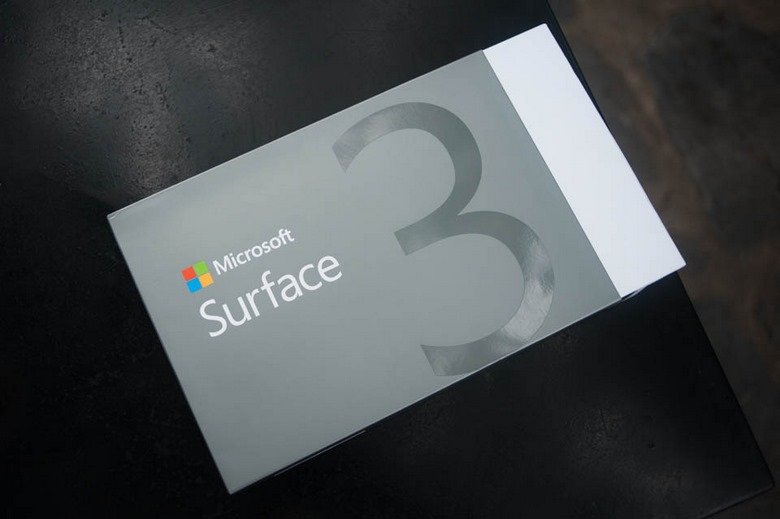 Fullbox Microsoft Surface 3