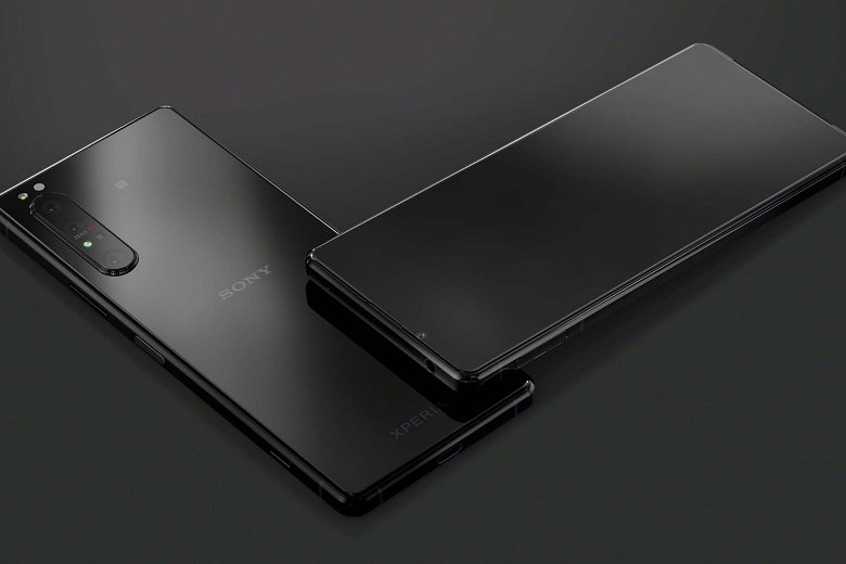 Mẫu thiết kế Sony Xperia 1 Mark II