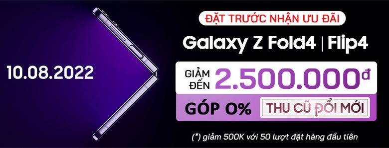 Mua Galaxy Z Flip 4 ở đâu uy tín?