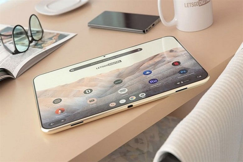 Máy tính bảng Google Pixel lộ diện ảnh Render cực hút mắt!