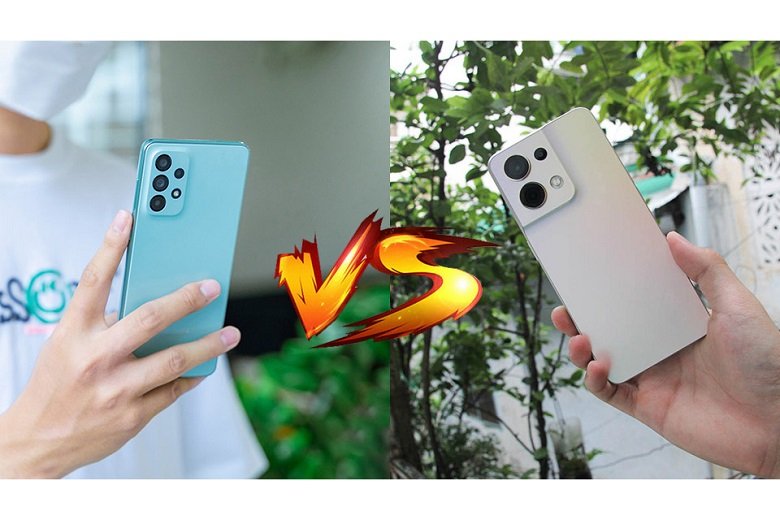 So sánh Reno8 5G vs Galaxy A73 5G: Đem lên bàn cân, ai sẽ ngon hơn?