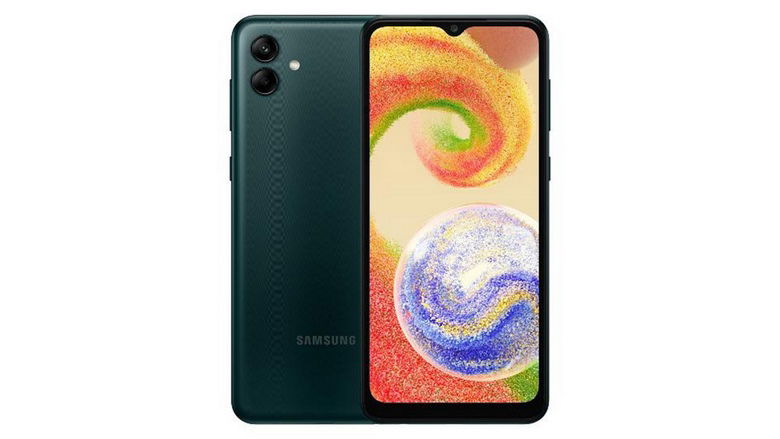 cấu hình Galaxy A04 