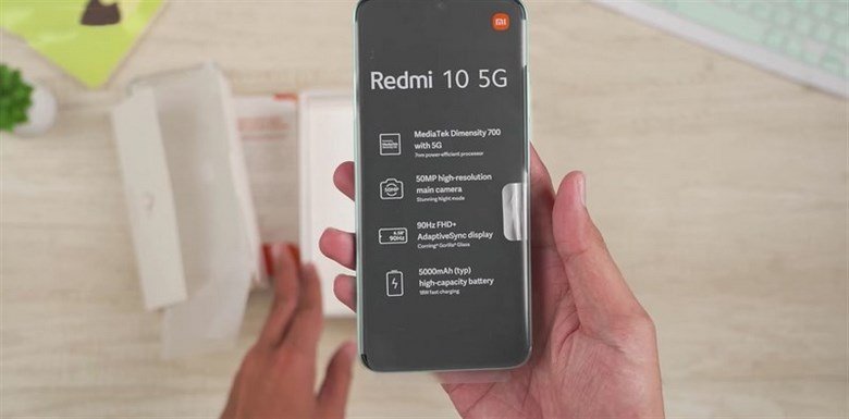 Trải nghiệm trên tay Redmi 10 5G sẽ như thế nào?