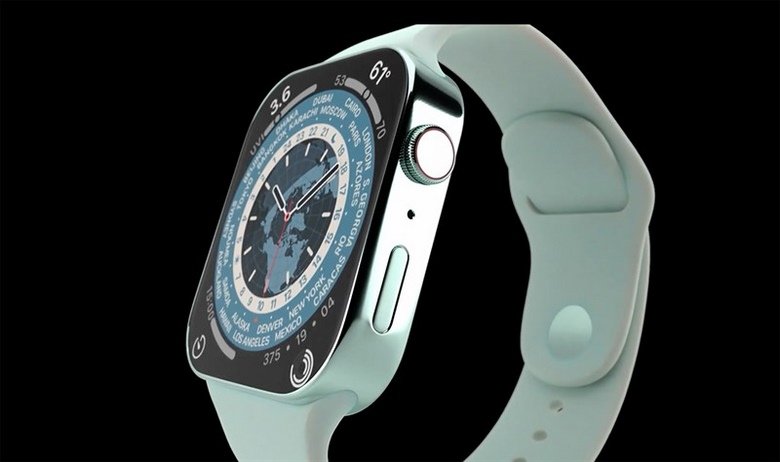 màn hình Apple Watch Pro
