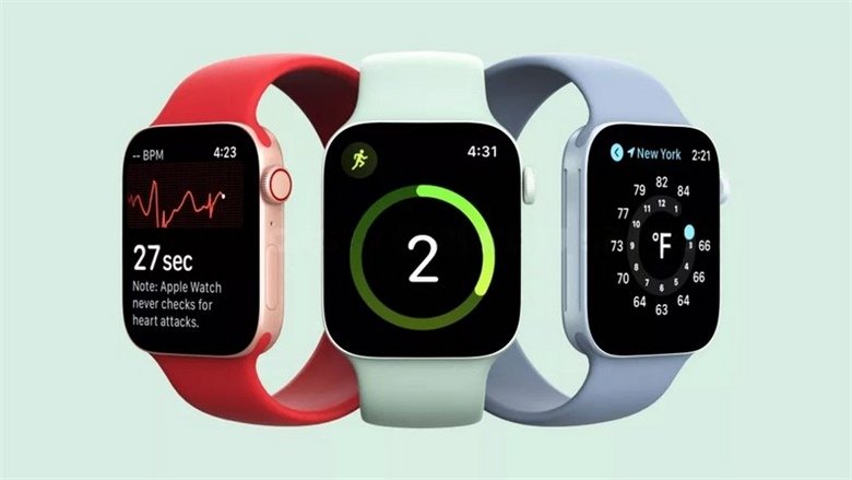 3 mẫu Apple Watch