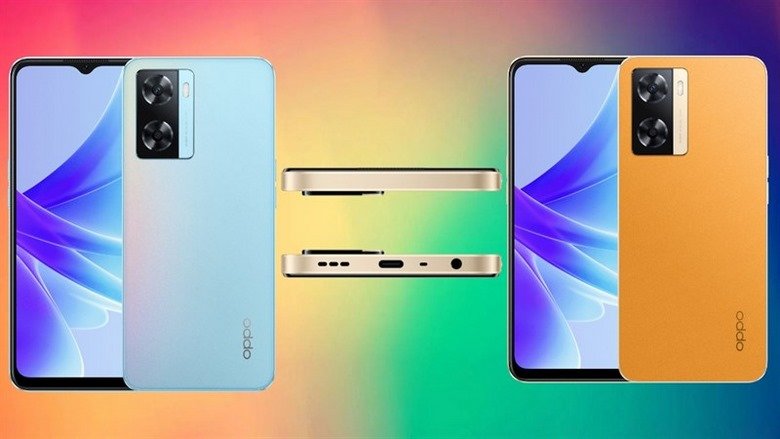 thiết kế oppo a77 4g