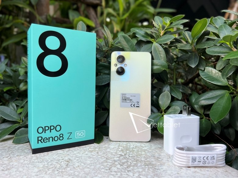 Mở hộp Oppo Reno8 Z 5G