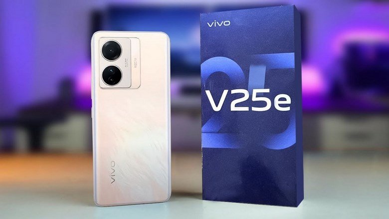 thiết kế Vivo V25e