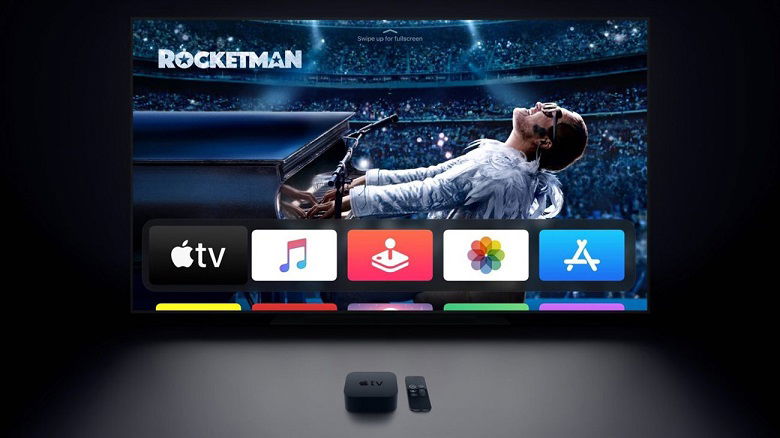 màn hình Apple TV 