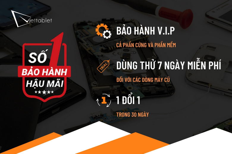 Hậu mãi tại Viettablet có gì?