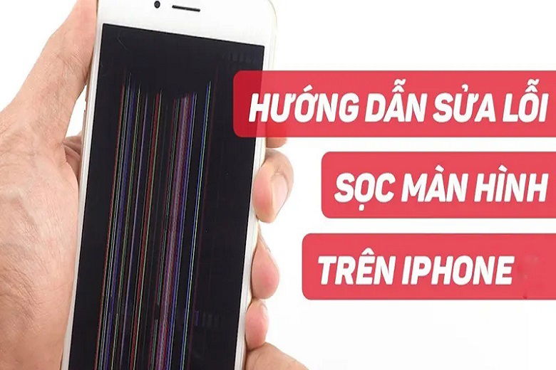 Màn hình iPhone bị sọc? Nguyên nhân và cách khắc phục đơn giản!