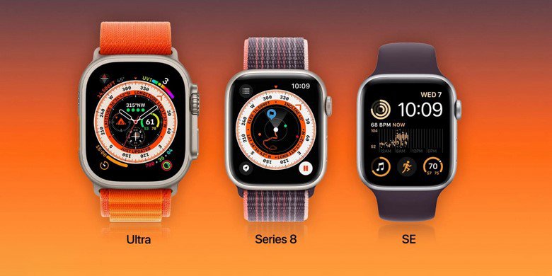 Các phiên bản Apple Watch trong năm nay