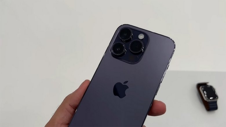 camera iPhone 14 Pro Max