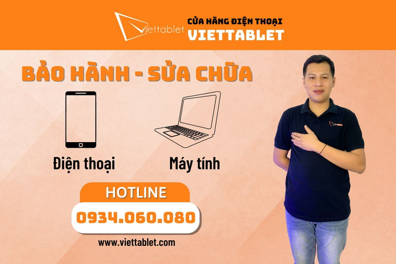 Bảo hành, sửa chữa các thiết bị điện tử